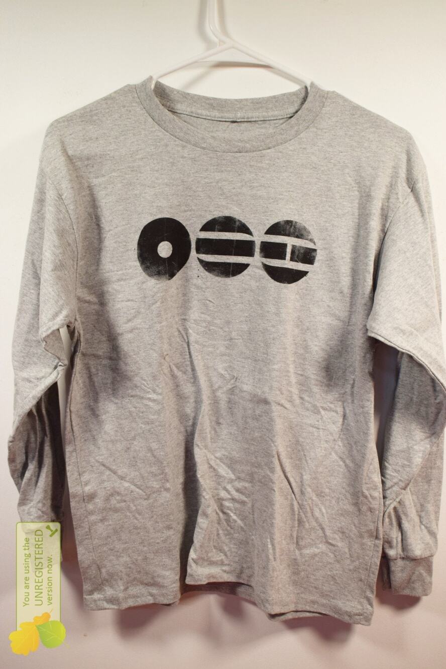 BTS Clothing Long Sleeve T-shirt Gray XS